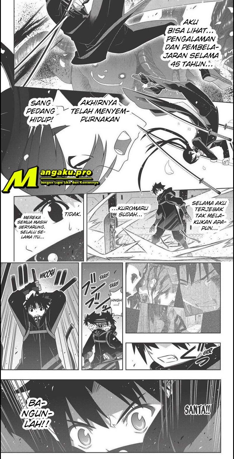 UQ Holder! Bab 180.1 halaman 8