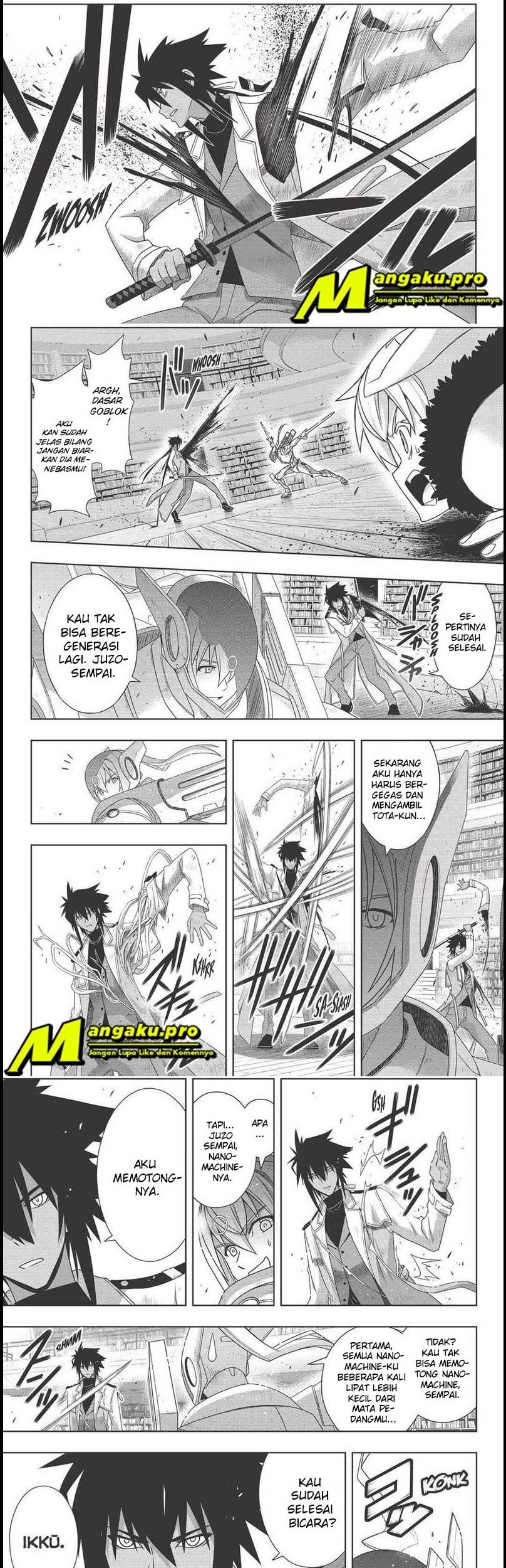 UQ Holder! Bab 180.1 halaman 9