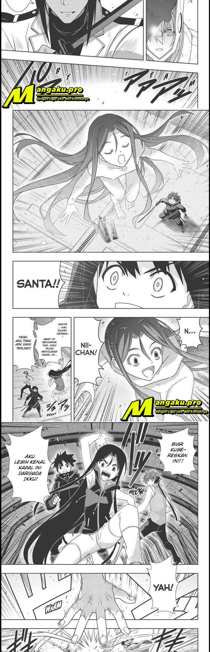 UQ Holder! Bab 180.1 halaman 10