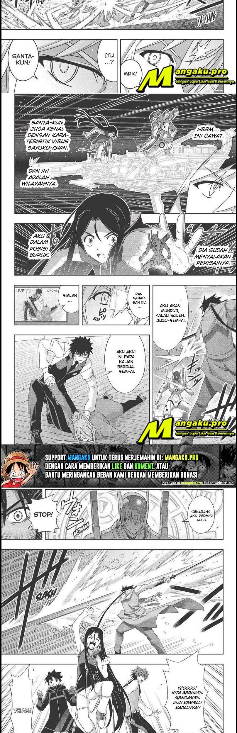 UQ Holder! Bab 180.1 halaman 11