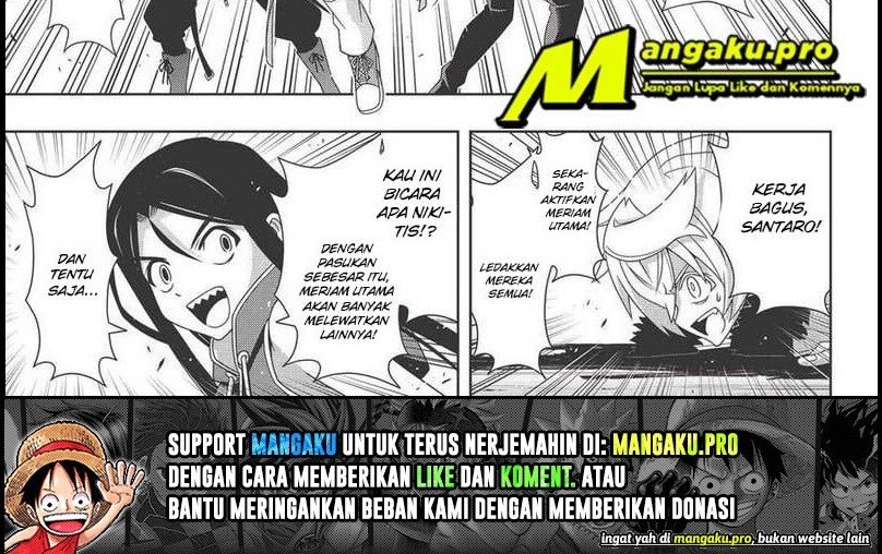 UQ Holder! Bab 180.1 halaman 12