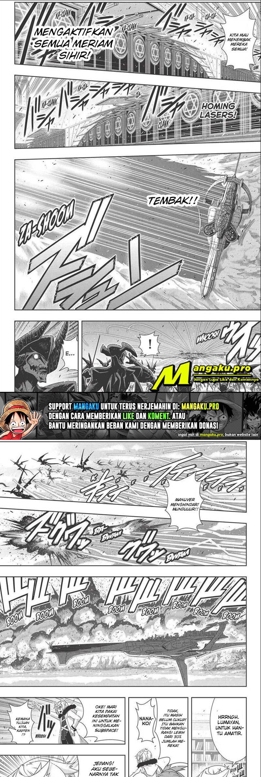 UQ Holder! Bab 180.2 halaman 1