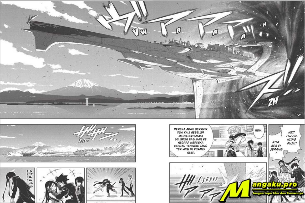 UQ Holder! Bab 180.2 halaman 3