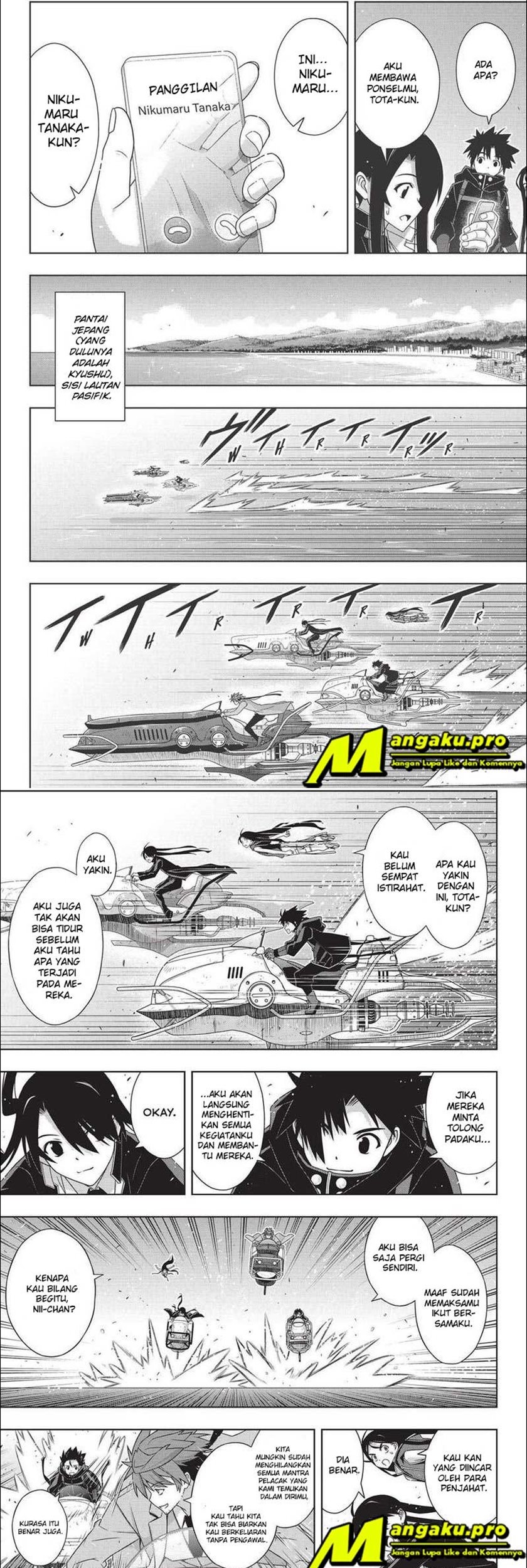 UQ Holder! Bab 180.2 halaman 4