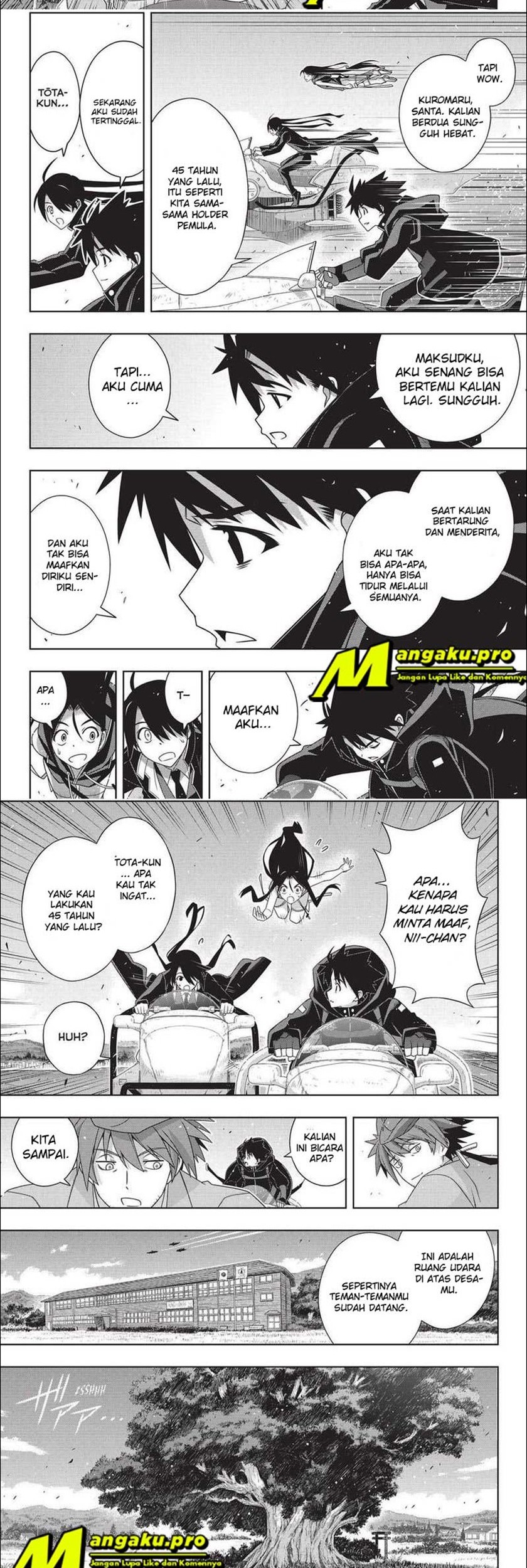 UQ Holder! Bab 180.2 halaman 5
