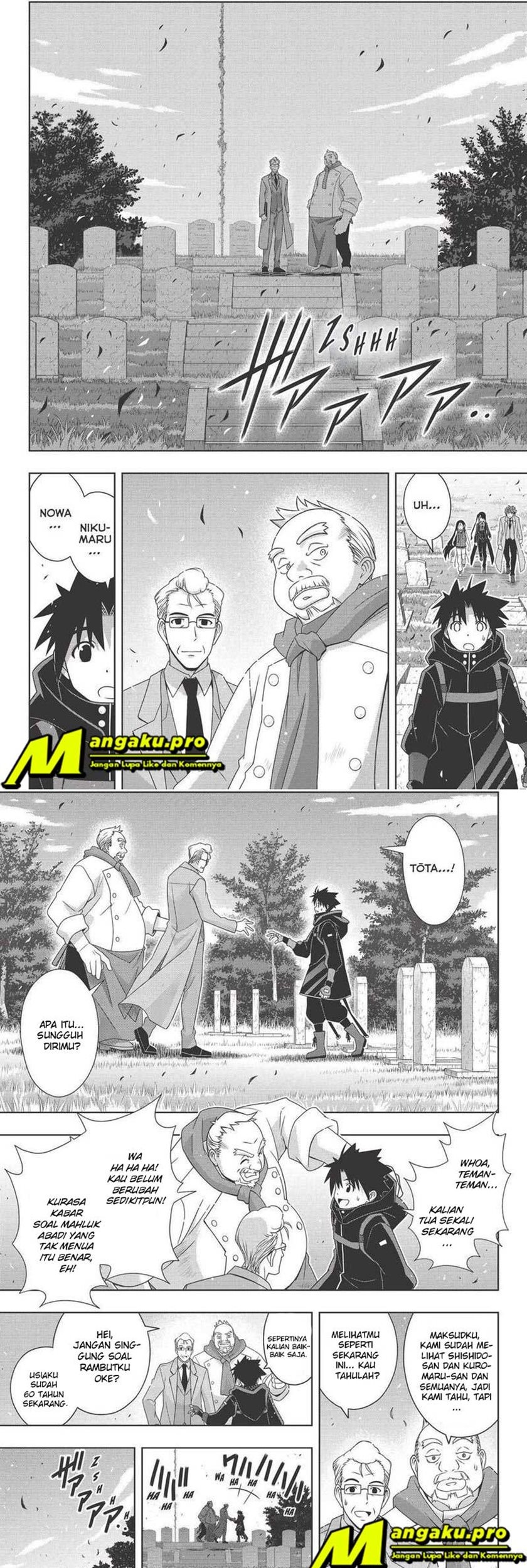 UQ Holder! Bab 180.2 halaman 7