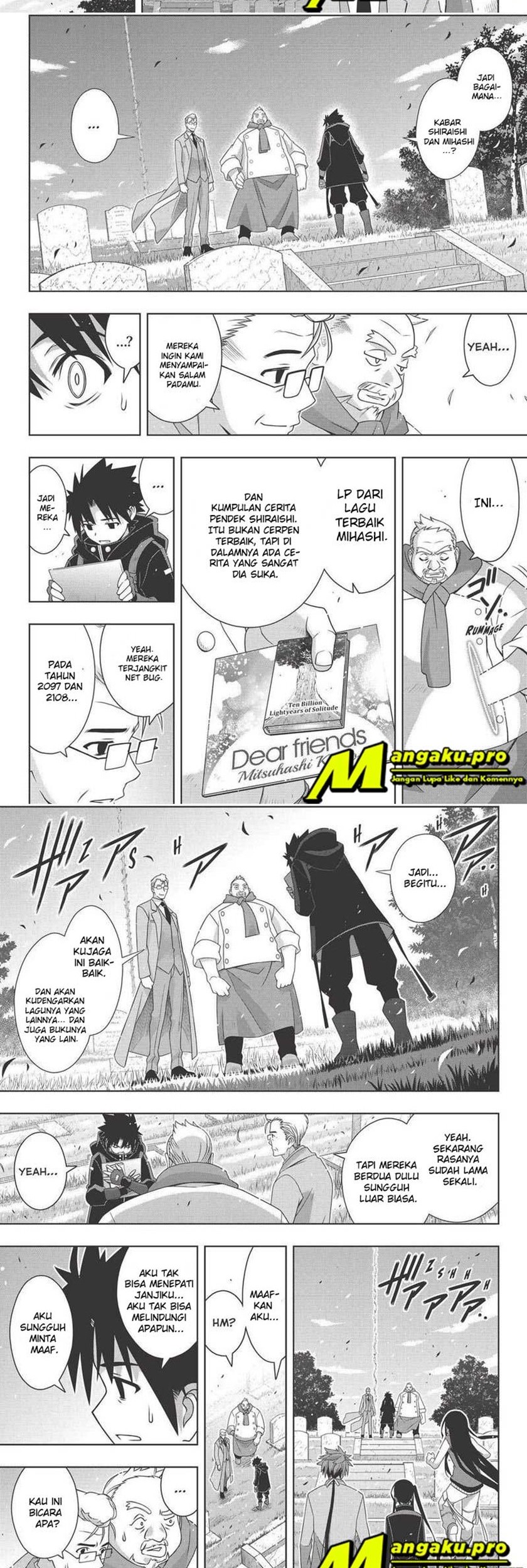 UQ Holder! Bab 180.2 halaman 8