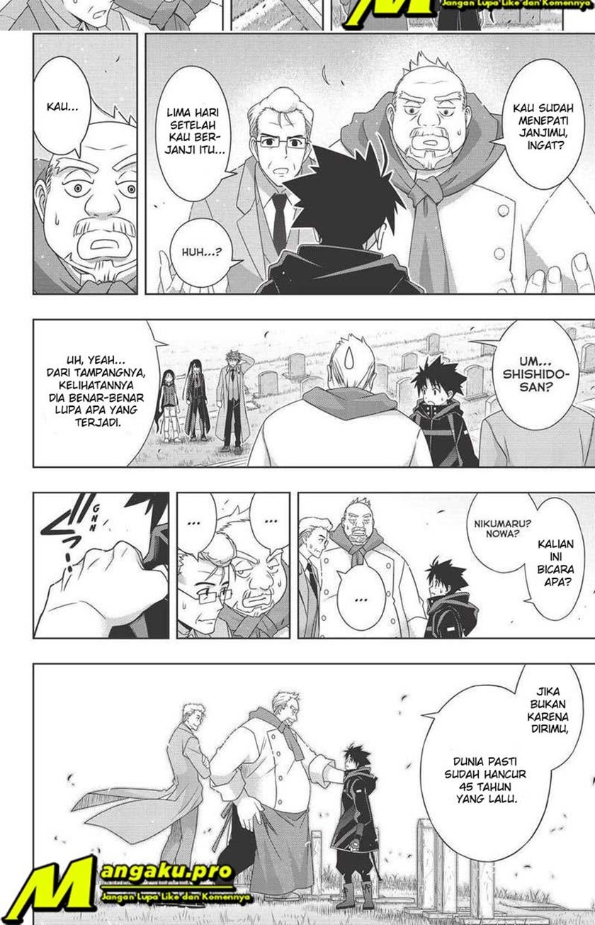 UQ Holder! Bab 180.2 halaman 9