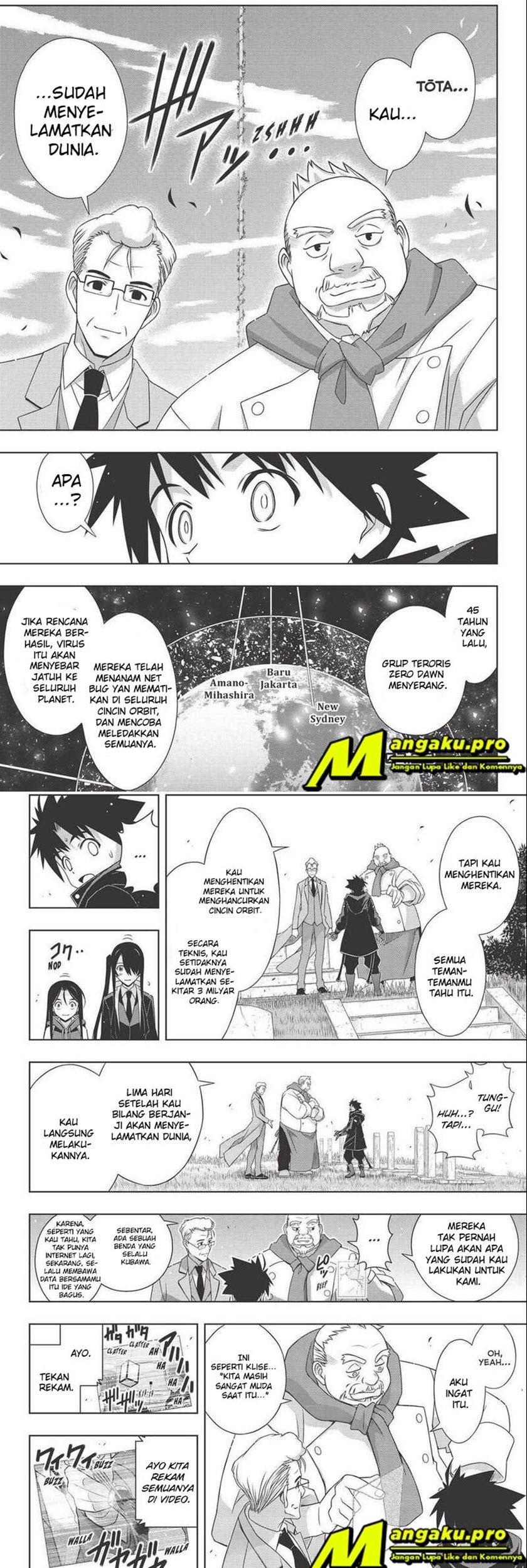 UQ Holder! Bab 180.2 halaman 10