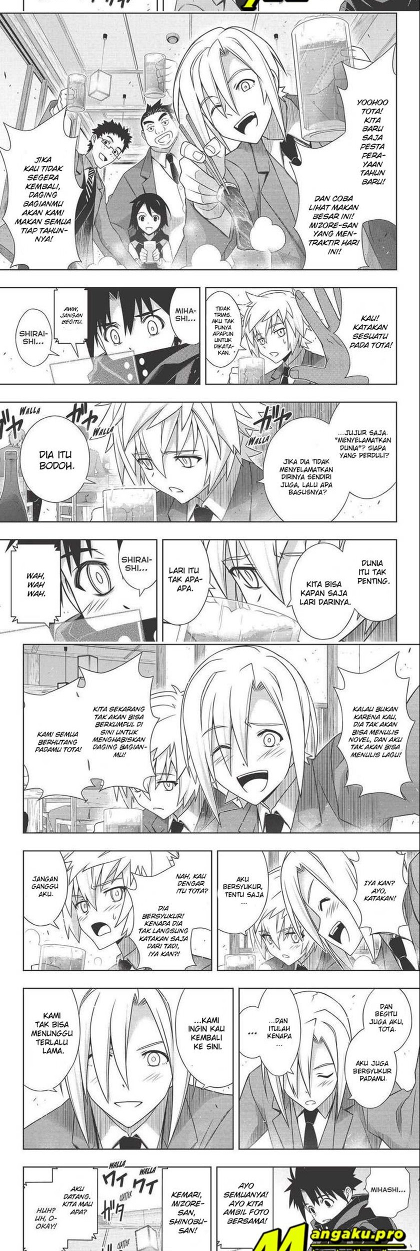 UQ Holder! Bab 180.2 halaman 11