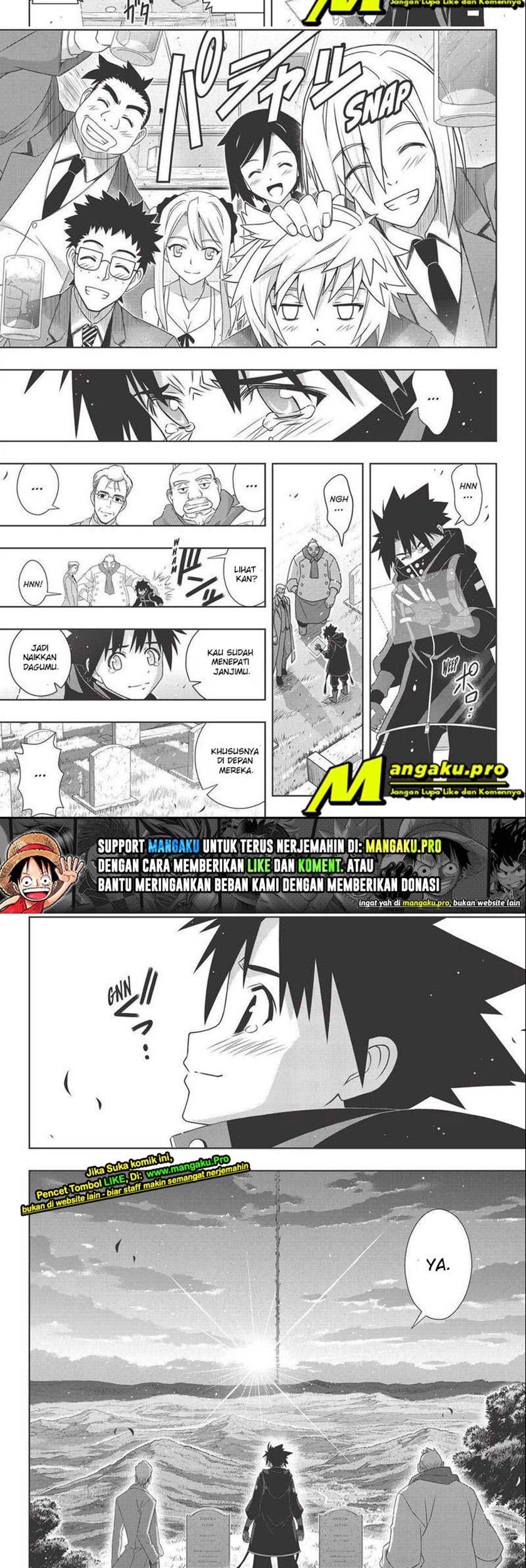 UQ Holder! Bab 180.2 halaman 12