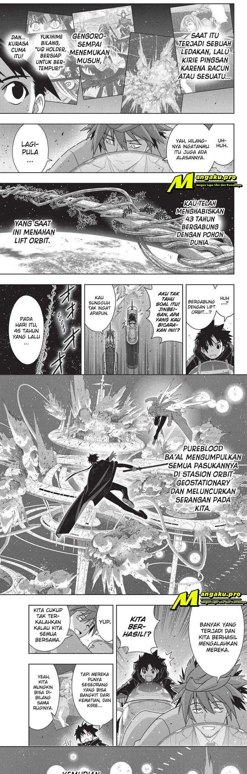 UQ Holder! chapter 181.1 halaman 4