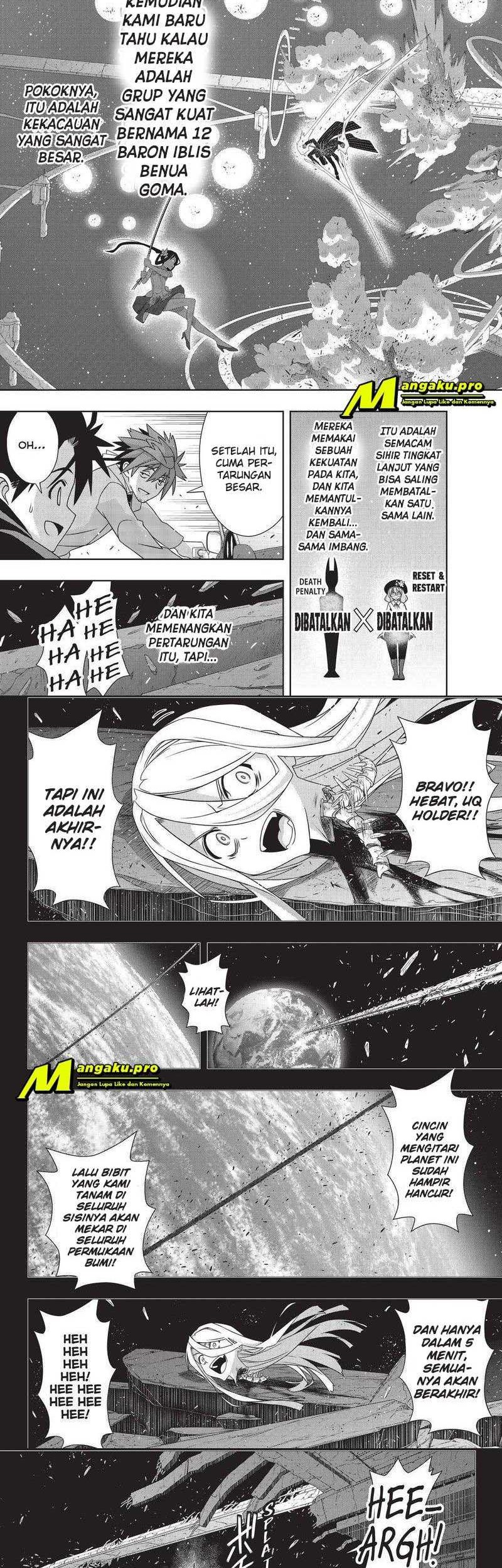 UQ Holder! chapter 181.1 halaman 5