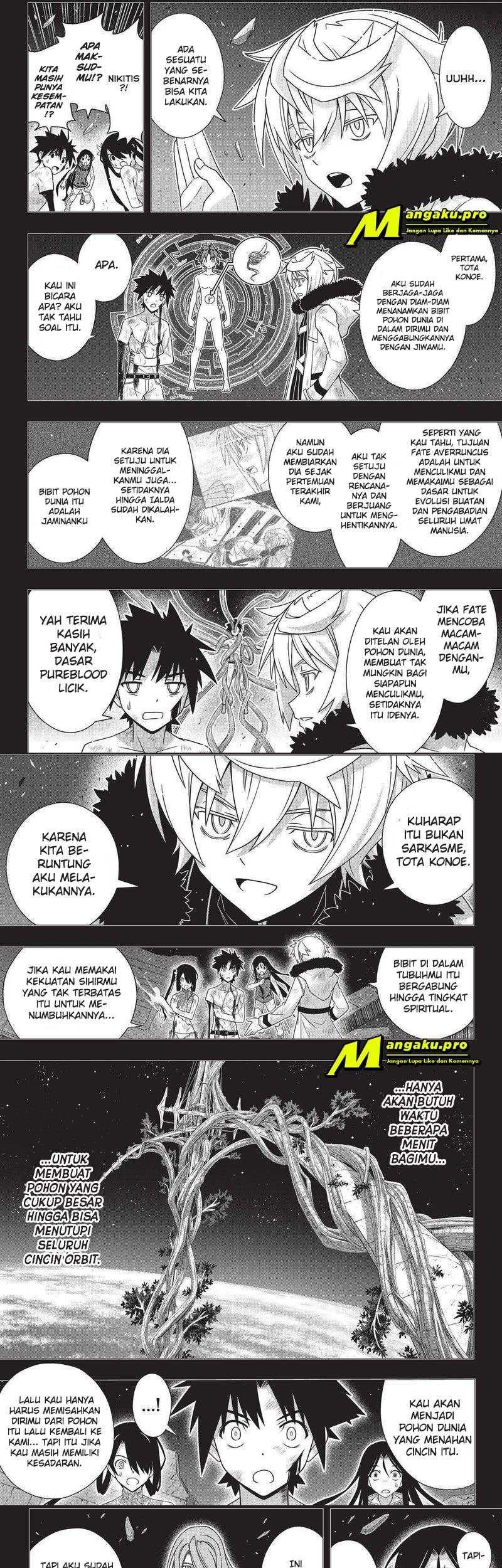 UQ Holder! chapter 181.1 halaman 7