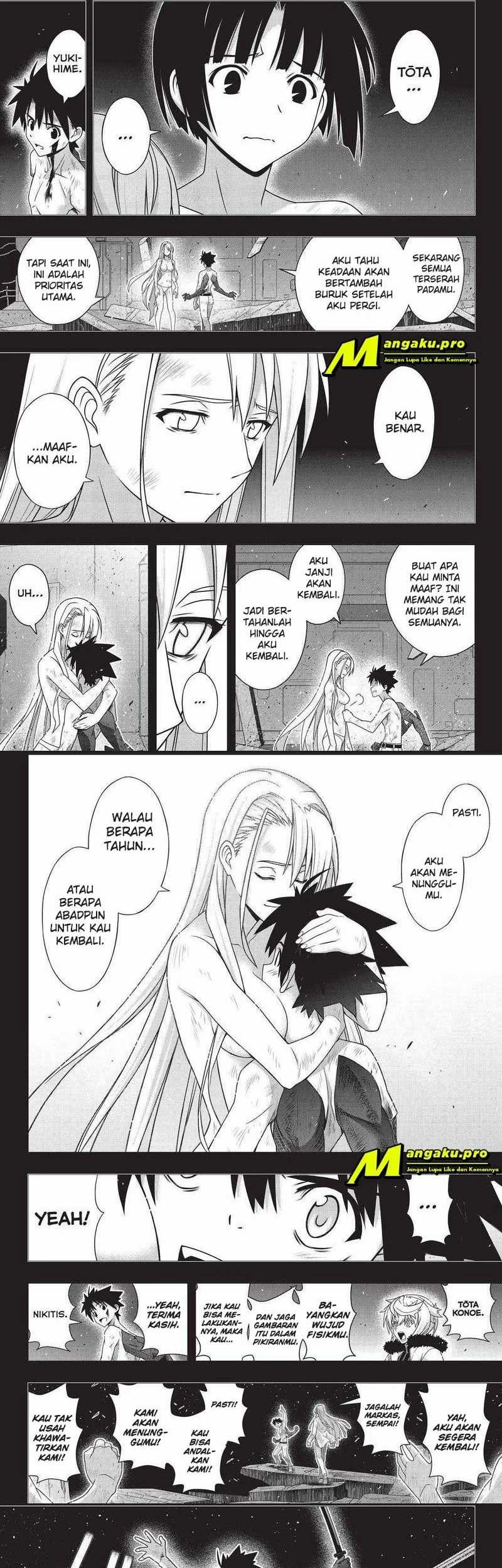 UQ Holder! chapter 181.1 halaman 10