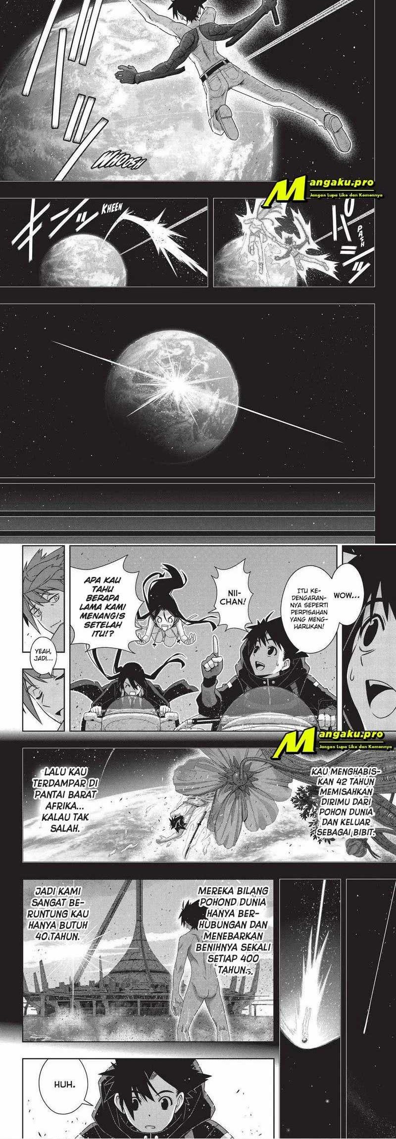 UQ Holder! chapter 181.1 halaman 11