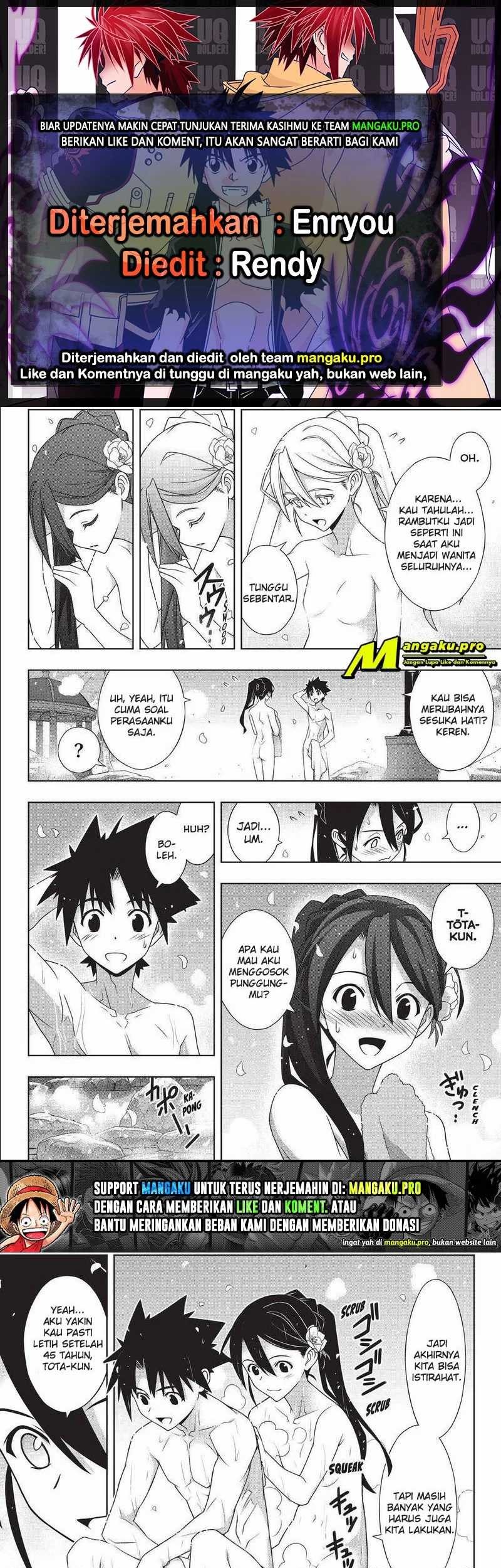 UQ Holder! chapter 181.2 halaman 1