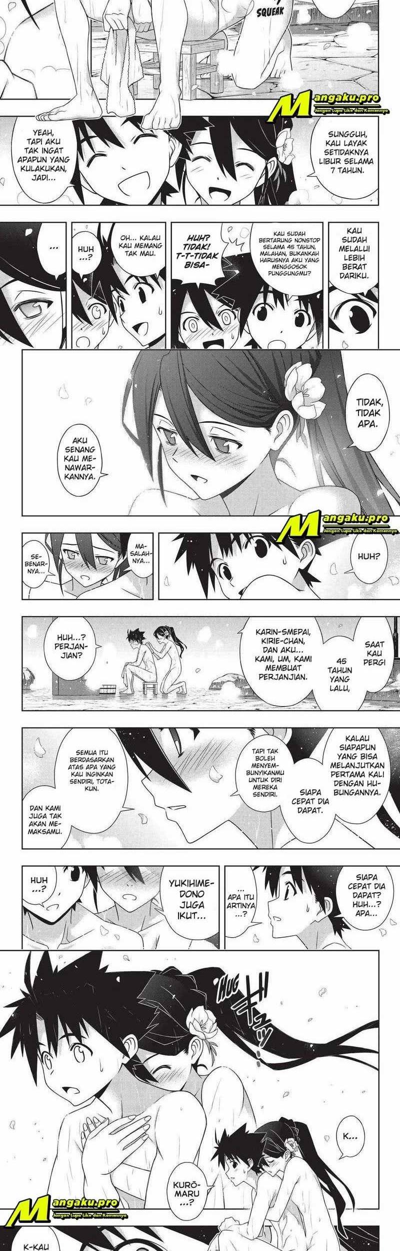 UQ Holder! chapter 181.2 halaman 2