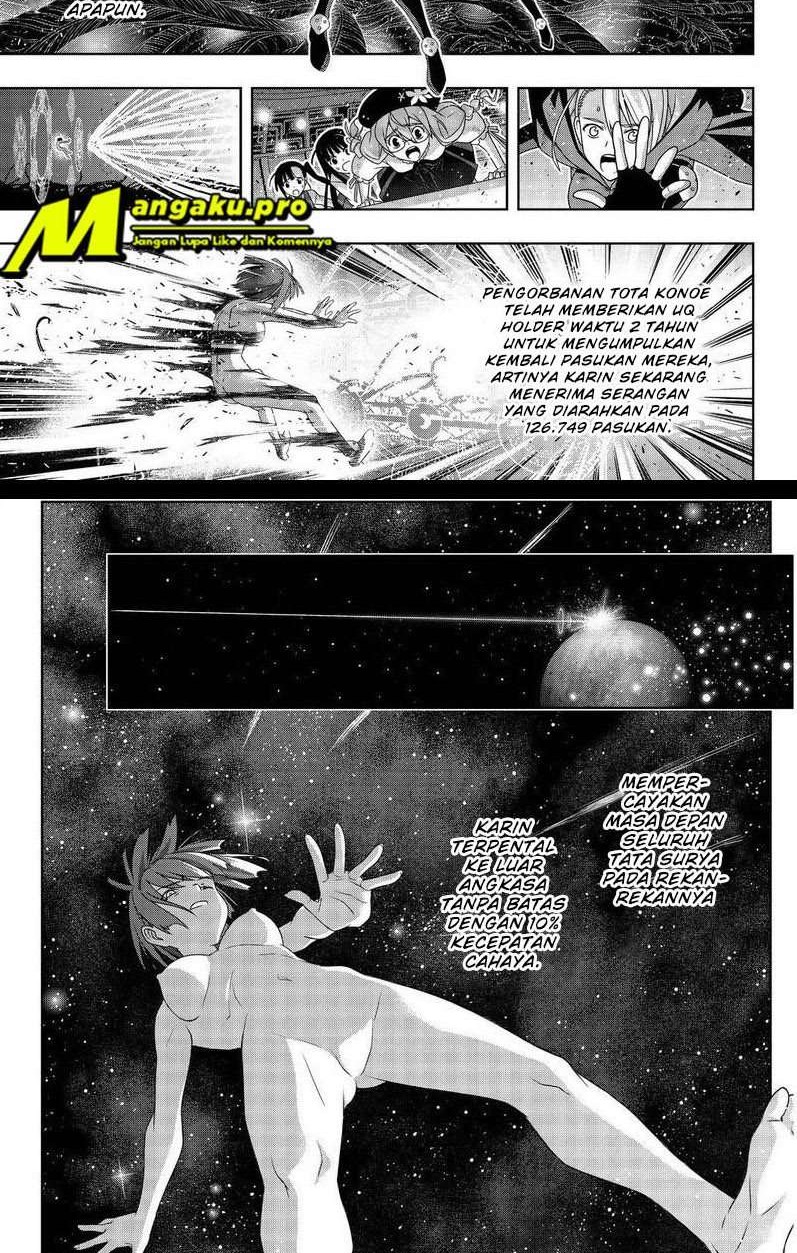 UQ Holder! Bab 182.1 halaman 2