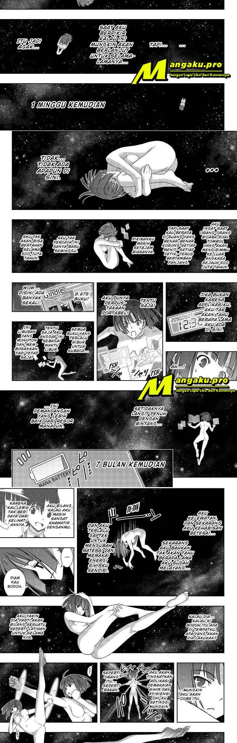 UQ Holder! Bab 182.1 halaman 5