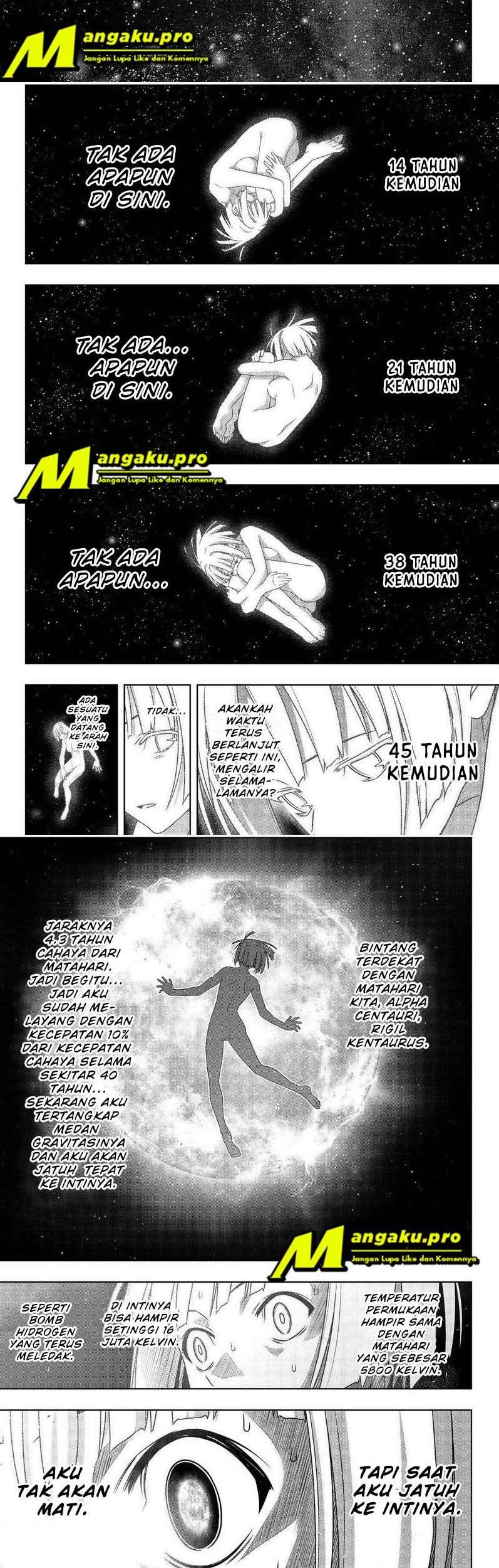 UQ Holder! Bab 182.1 halaman 9