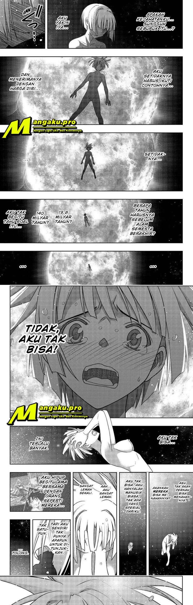UQ Holder! Bab 182.1 halaman 11