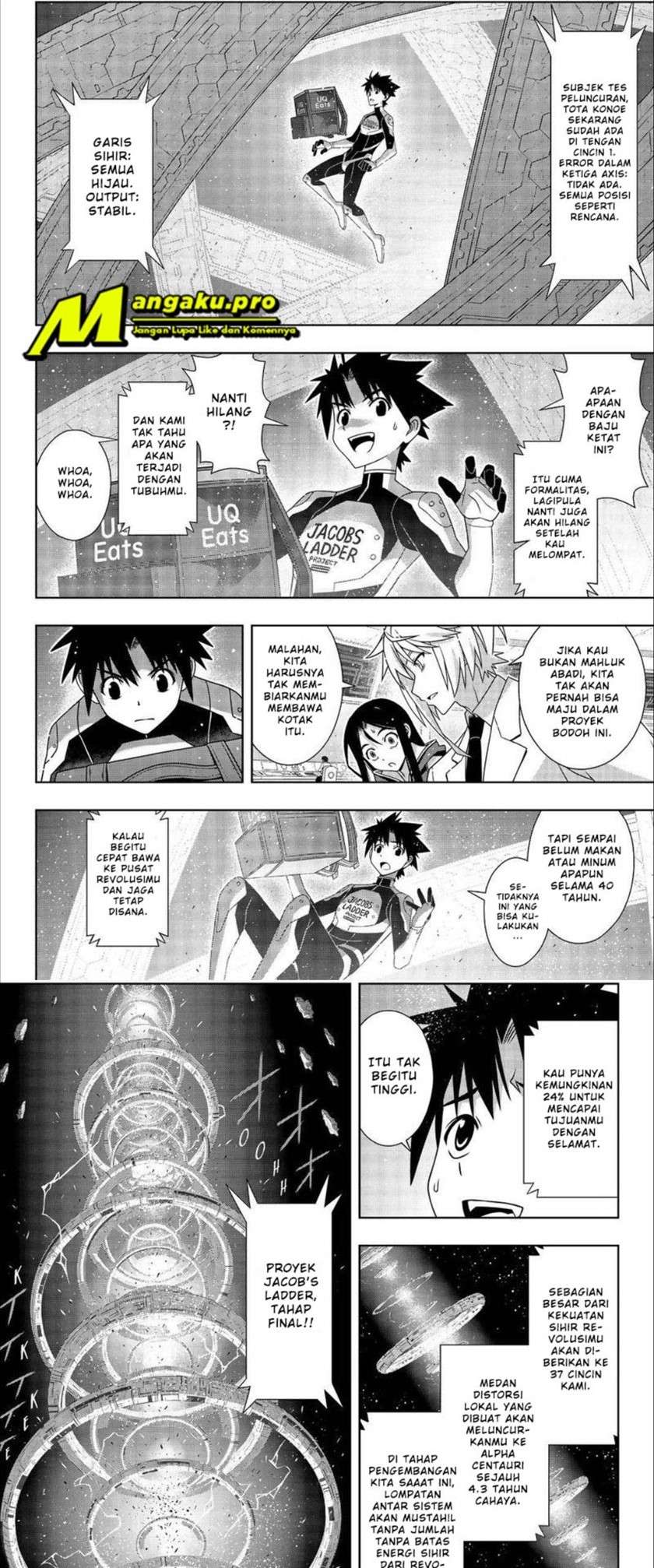 UQ Holder! Bab 182.2 halaman 3