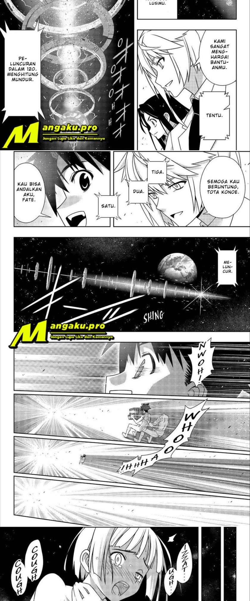 UQ Holder! Bab 182.2 halaman 4