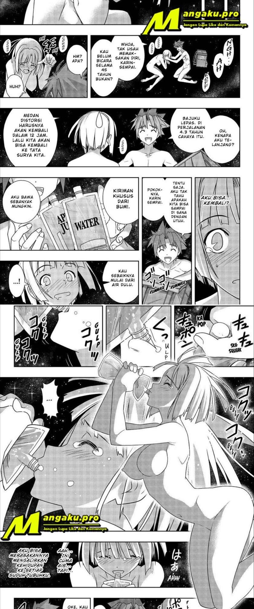 UQ Holder! Bab 182.2 halaman 5