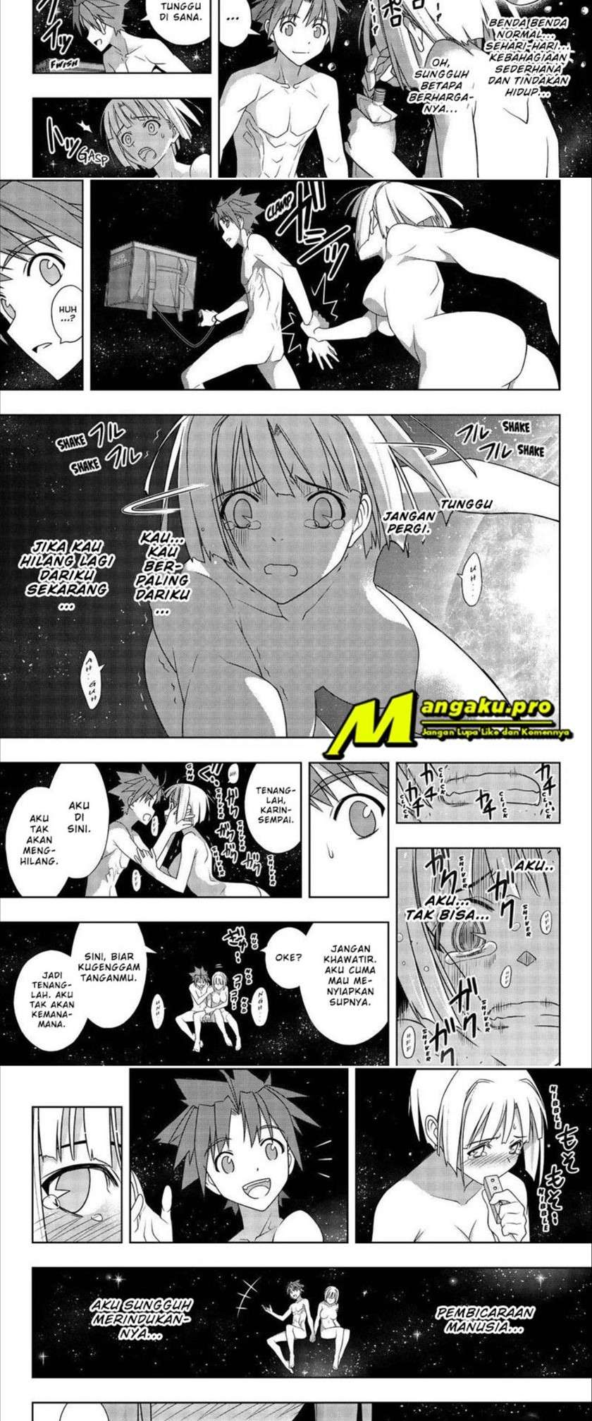 UQ Holder! Bab 182.2 halaman 6