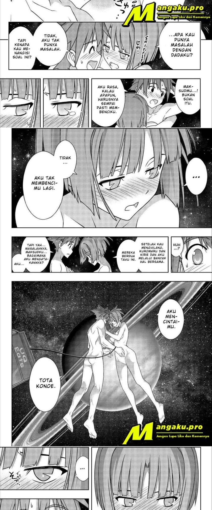 UQ Holder! Bab 182.2 halaman 9