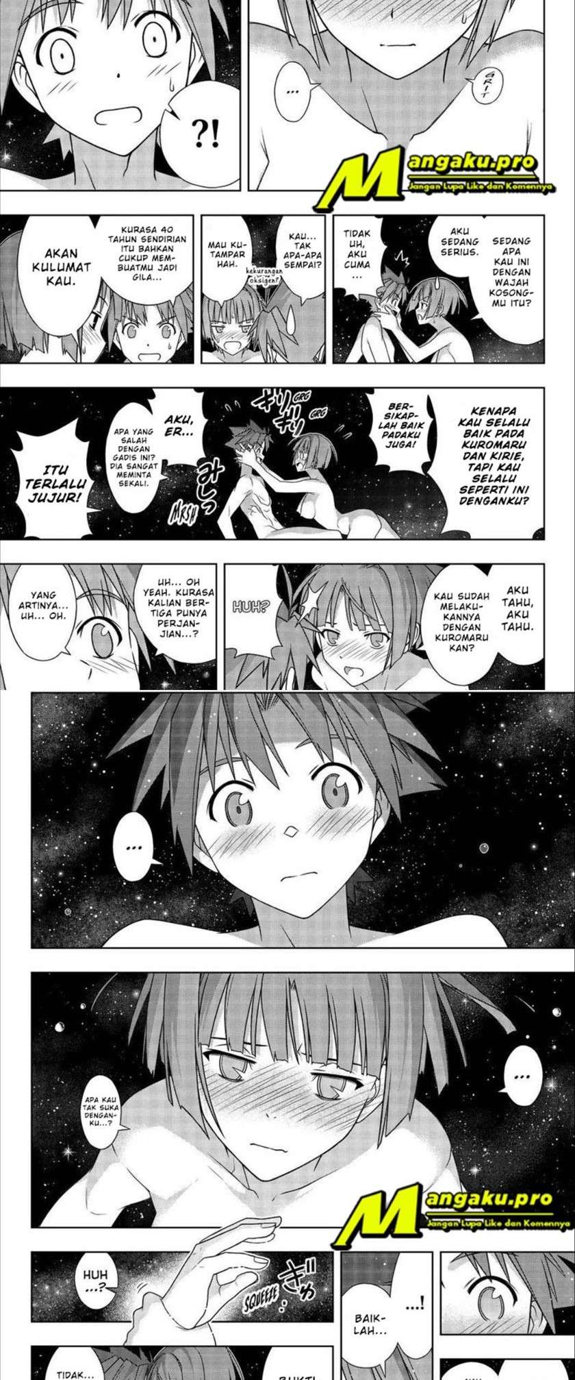 UQ Holder! Bab 182.2 halaman 10