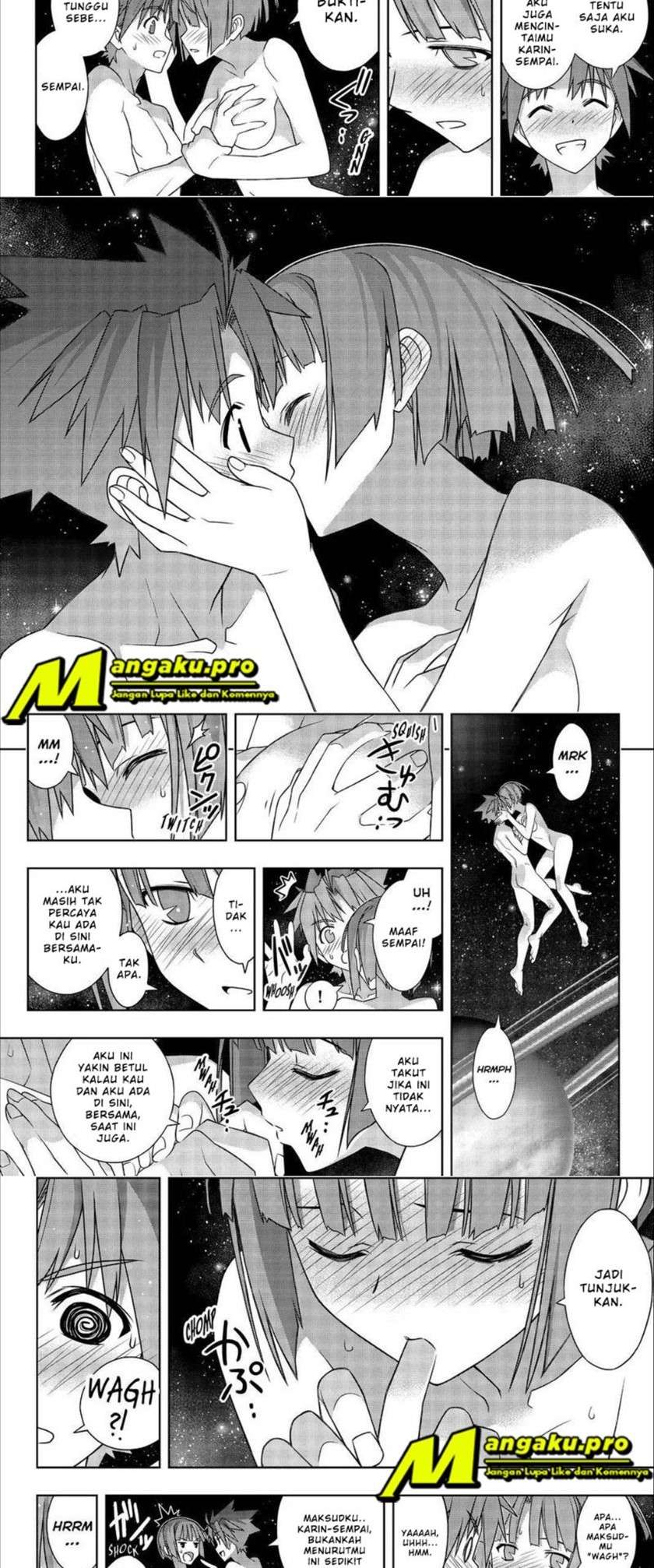UQ Holder! Bab 182.2 halaman 11