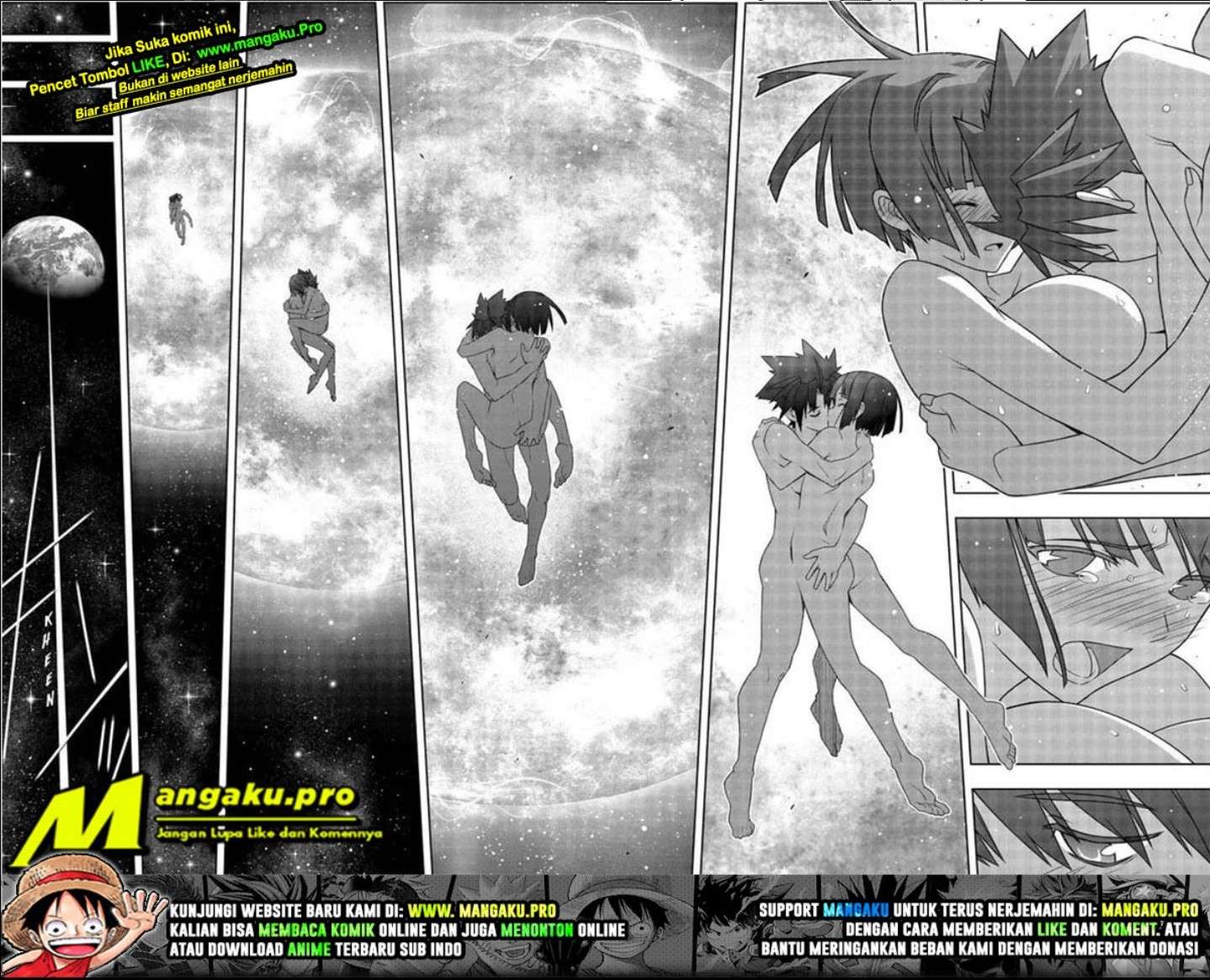 UQ Holder! Bab 182.2 halaman 13