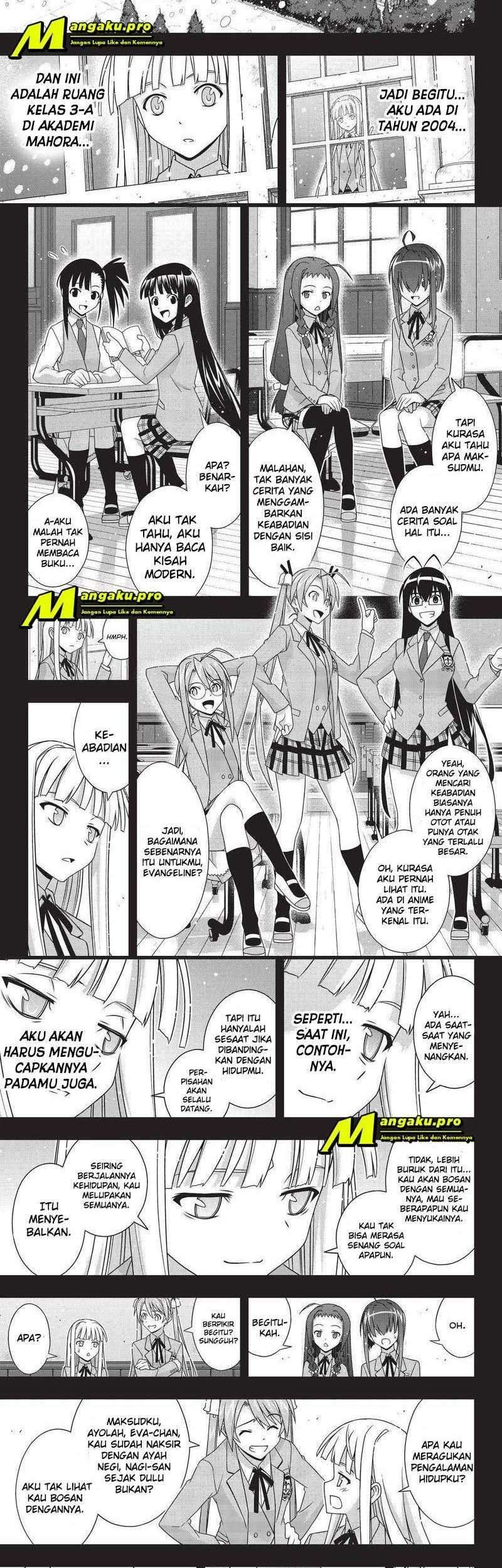 UQ Holder! Bab 183.1 halaman 3