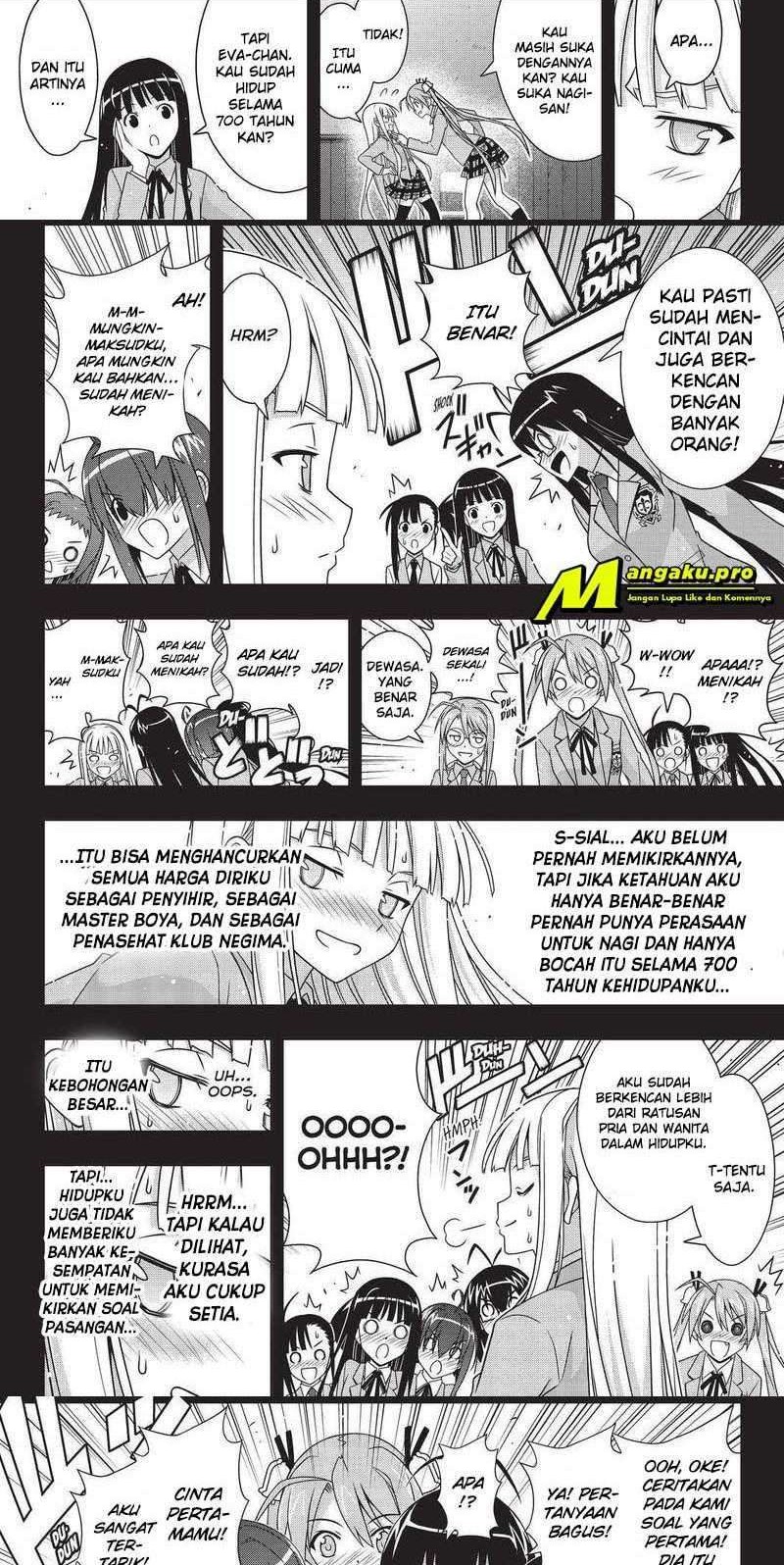 UQ Holder! Bab 183.1 halaman 4