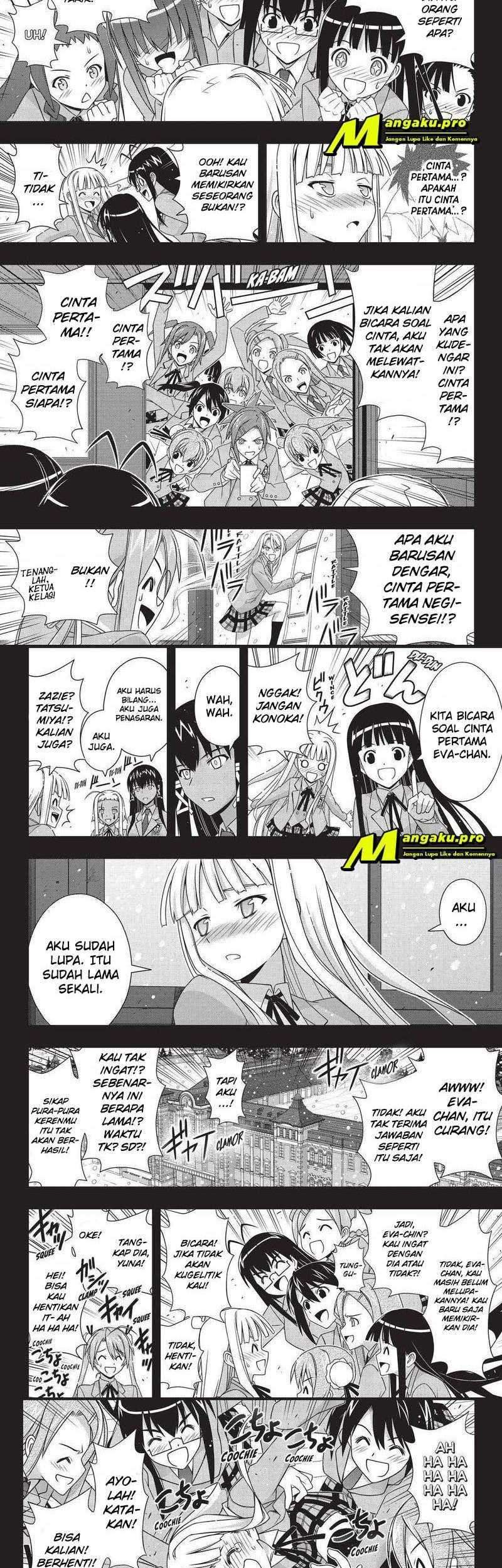 UQ Holder! Bab 183.1 halaman 5