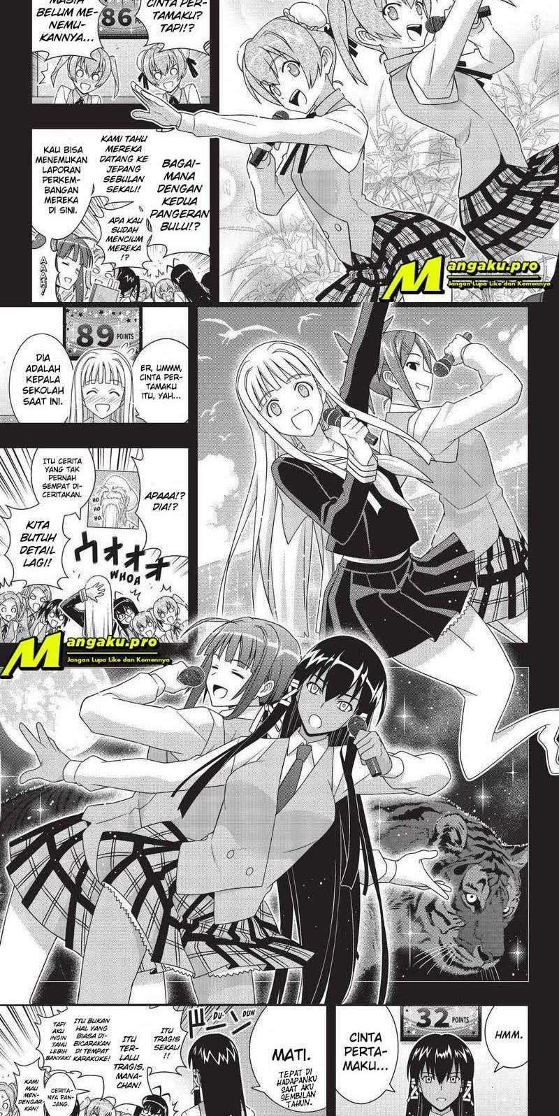 UQ Holder! Bab 183.1 halaman 8
