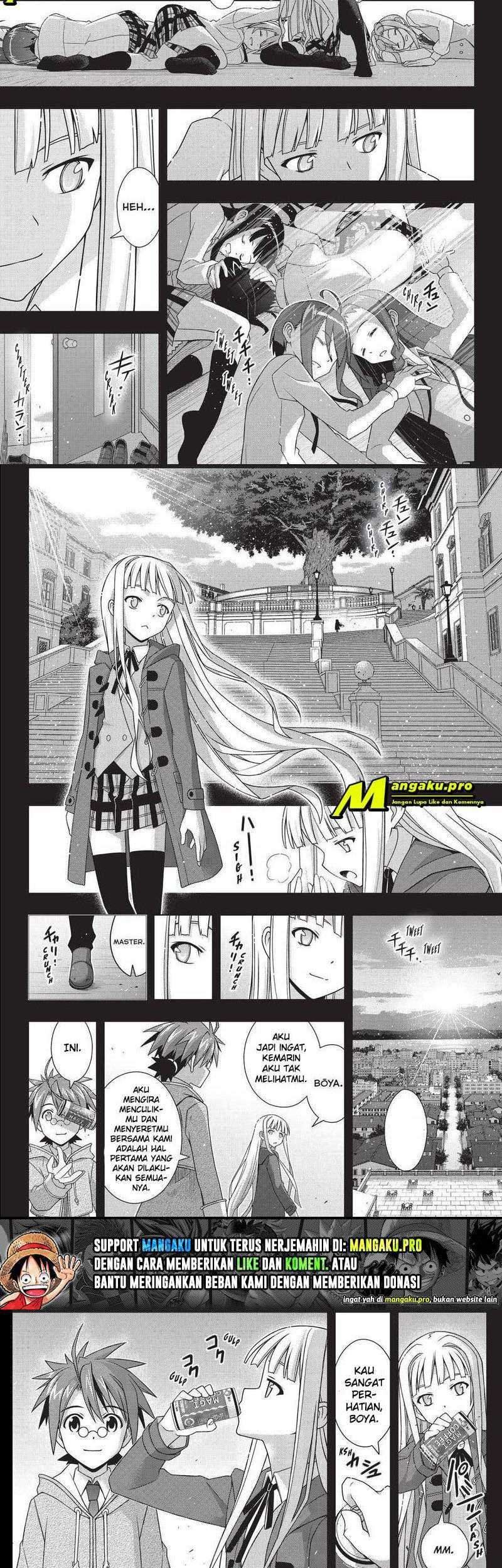 UQ Holder! Bab 183.1 halaman 11