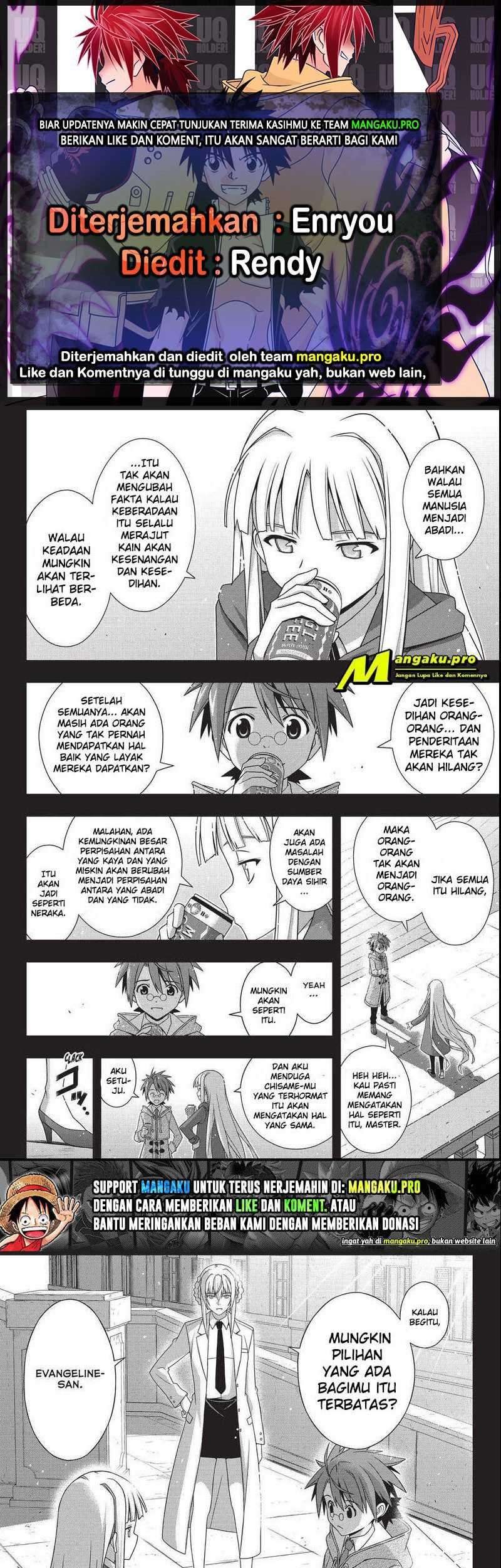 UQ Holder! chapter 183.2 halaman 1