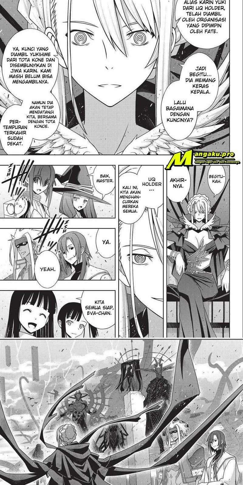 UQ Holder! chapter 183.2 halaman 10