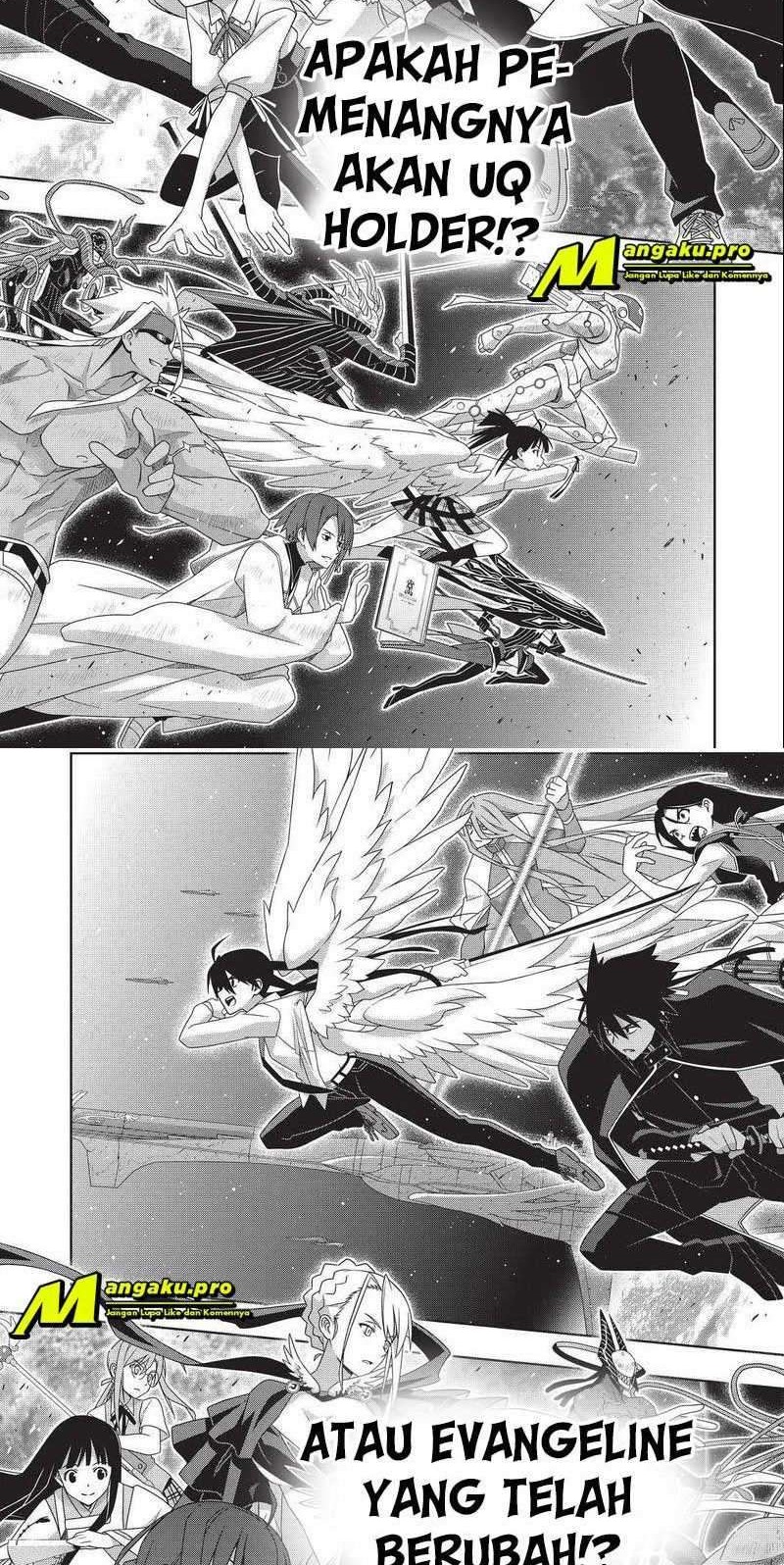 UQ Holder! chapter 183.2 halaman 12