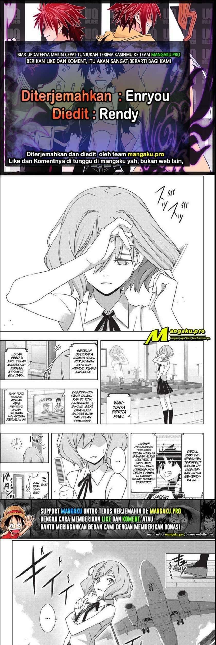 UQ Holder! chapter 184.1 halaman 1