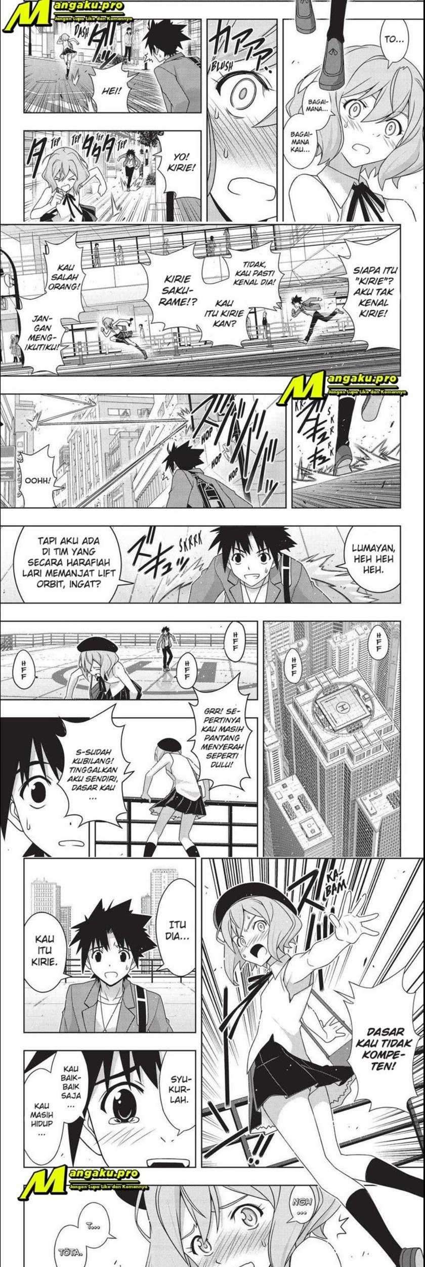 UQ Holder! chapter 184.1 halaman 9