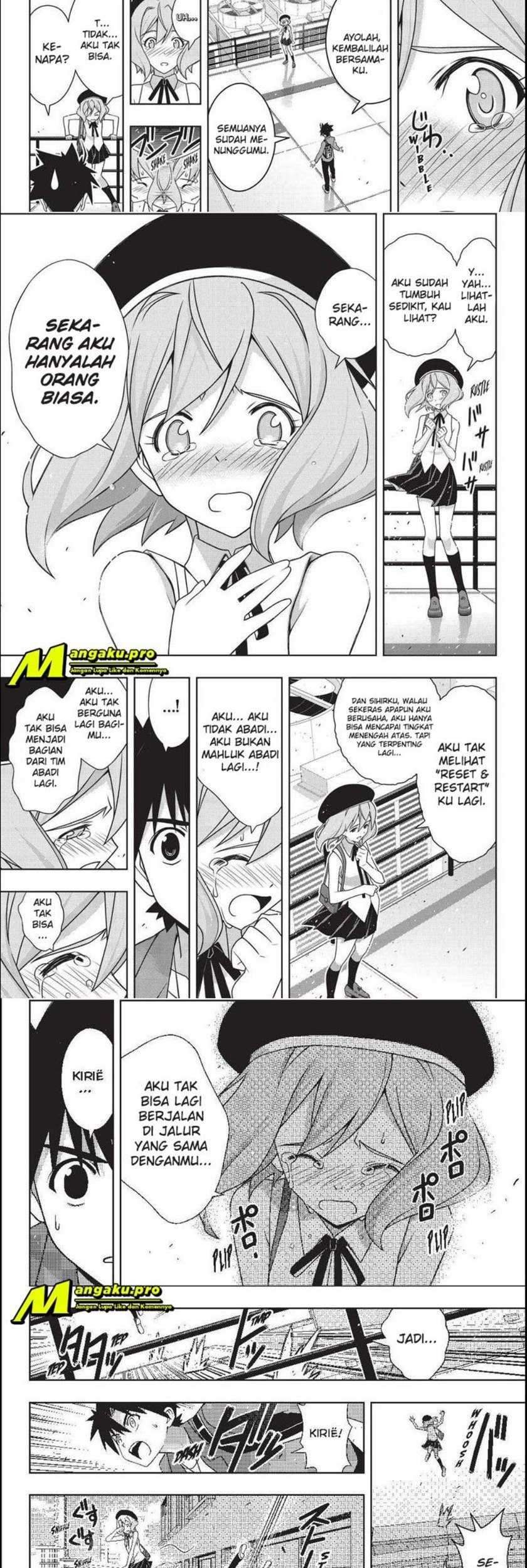 UQ Holder! chapter 184.1 halaman 11