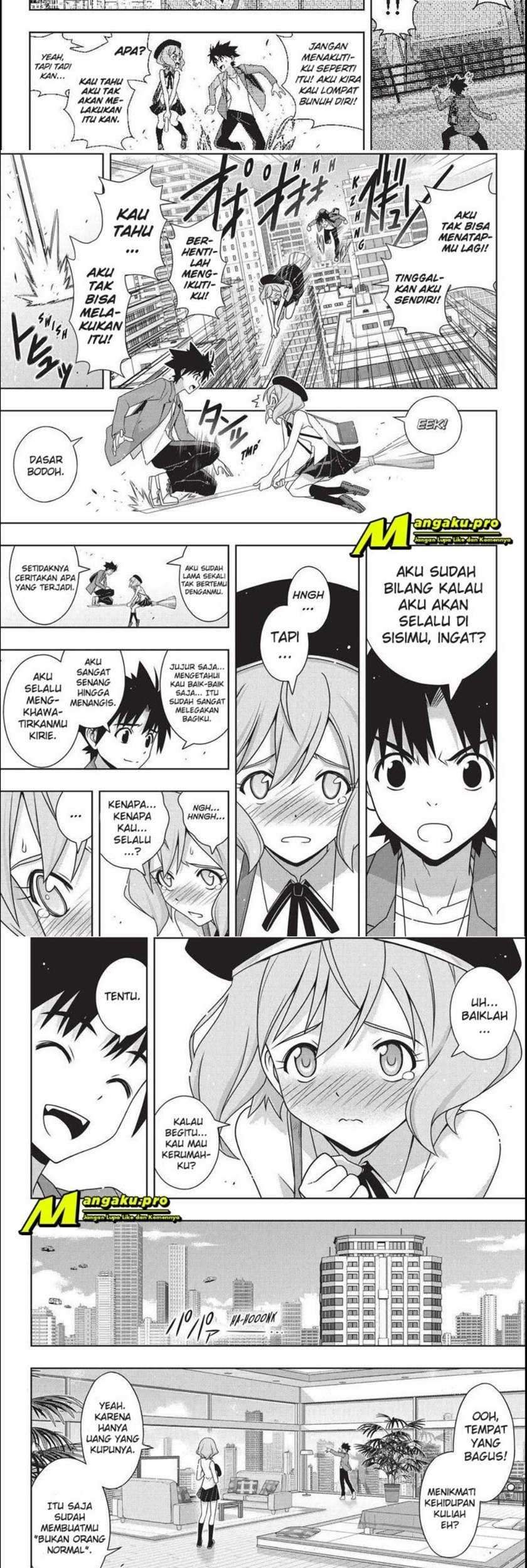 UQ Holder! chapter 184.1 halaman 13