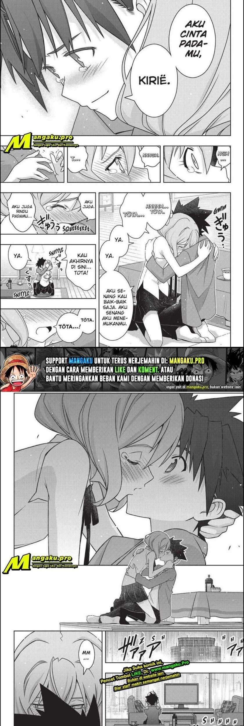 UQ Holder! chapter 184.1 halaman 19