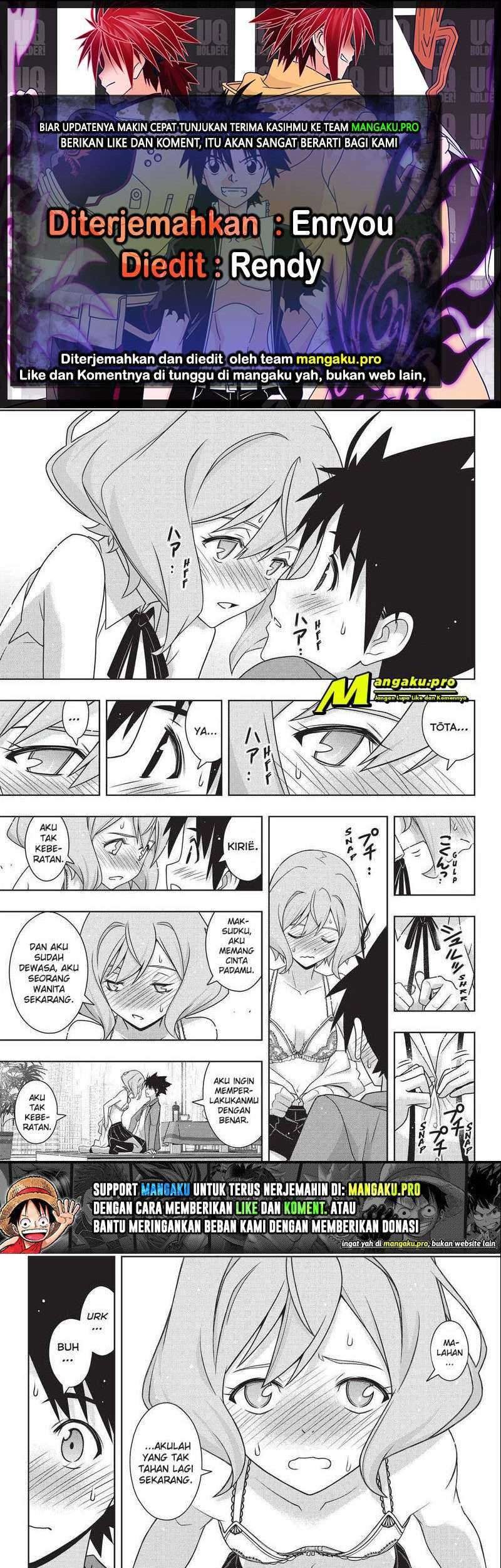 UQ Holder! Bab 184.2 halaman 1