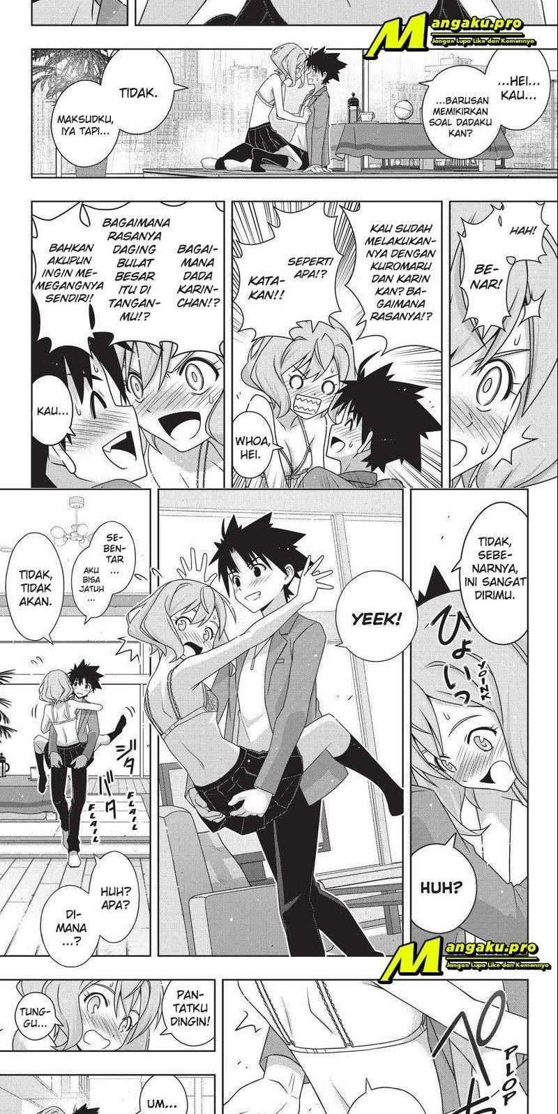UQ Holder! Bab 184.2 halaman 2
