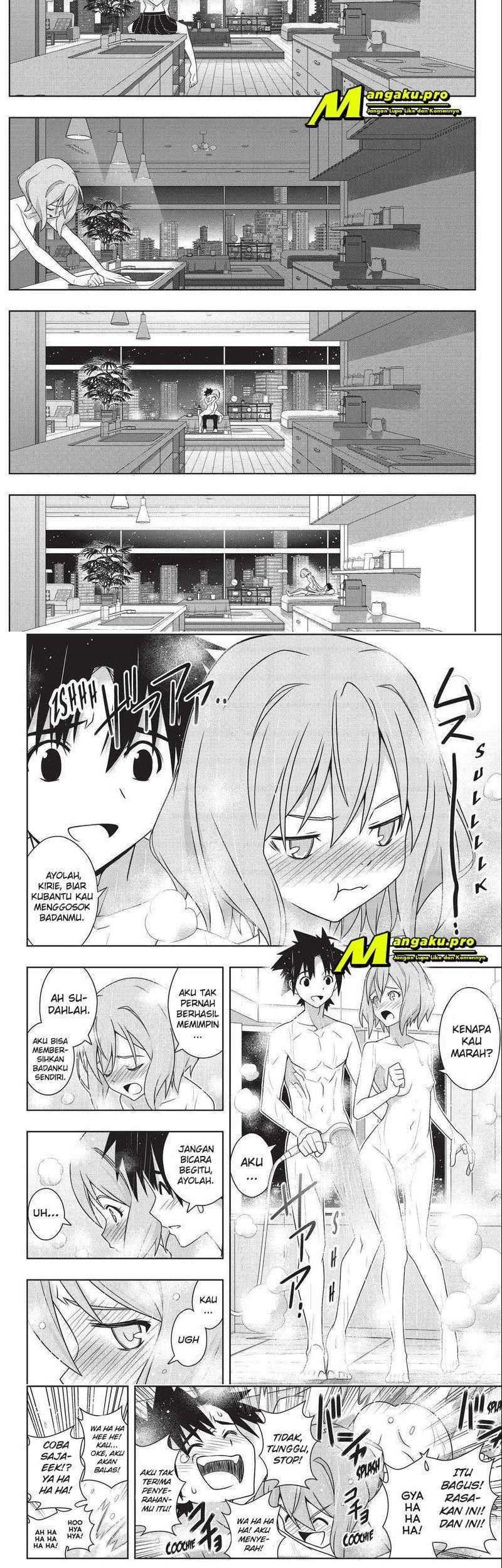 UQ Holder! Bab 184.2 halaman 5